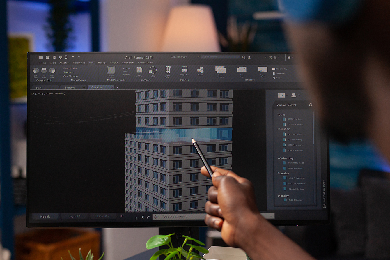 DVEngineering 3D rendering service